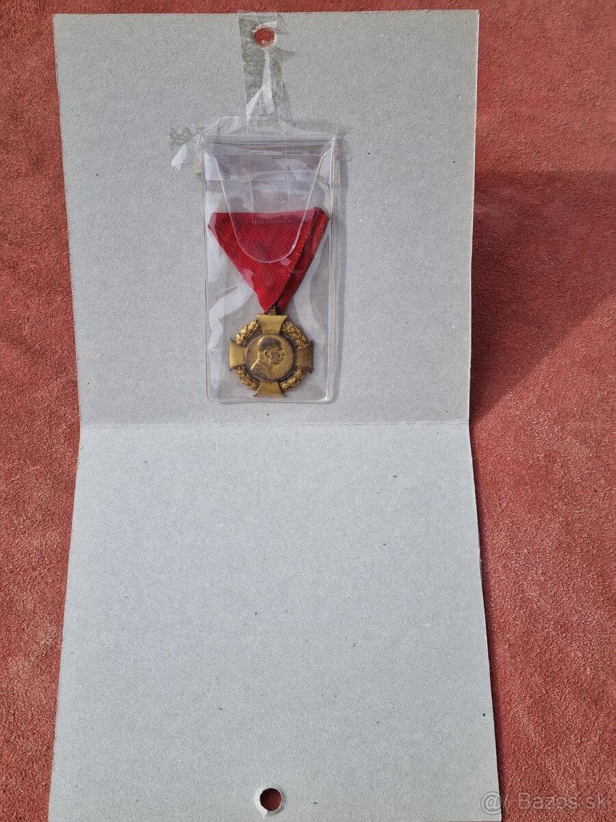 Jubilejný vojenský kríž. - 3