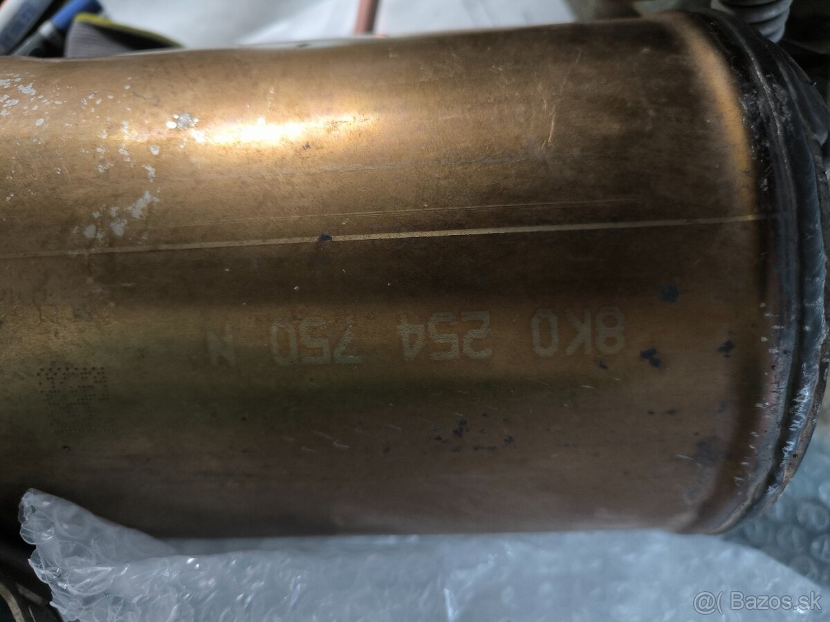 DPF filter Audi A4 B8 2.0tdi CAGA - 3