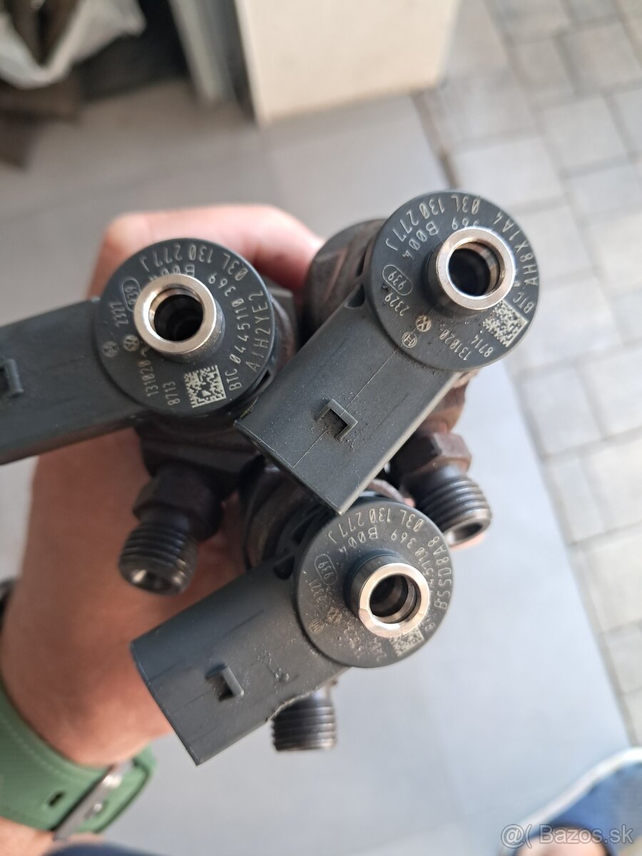 Vstrekovacie trysky 03L130277J - 3