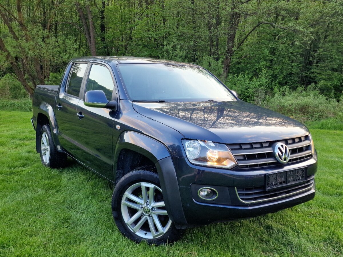 Volkswagen Amarok 2.0 TDI 4X4 HIGHLINE UKÁŽKOVÝ STAV