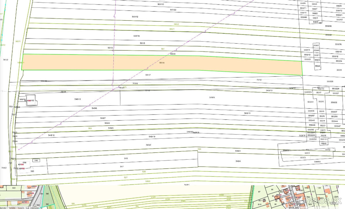 ponúkam na predaj / prenájom pozemok 5.863 m2 - 3