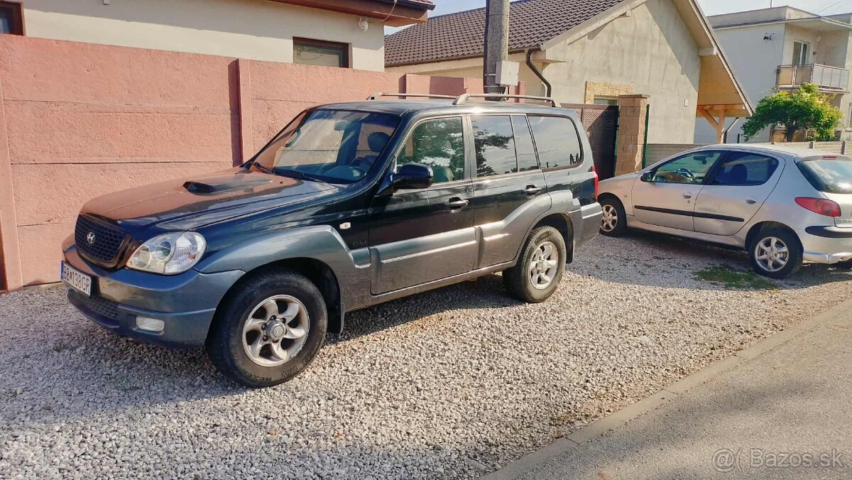 Hyundai Terracan 2.9CRDi 120kw AUTOMAT
