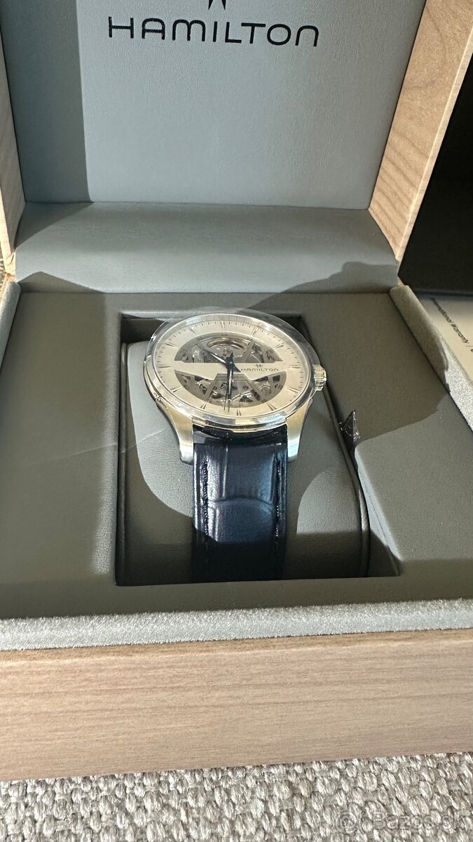 Hamilton Jazzmaster Skeleton - 3