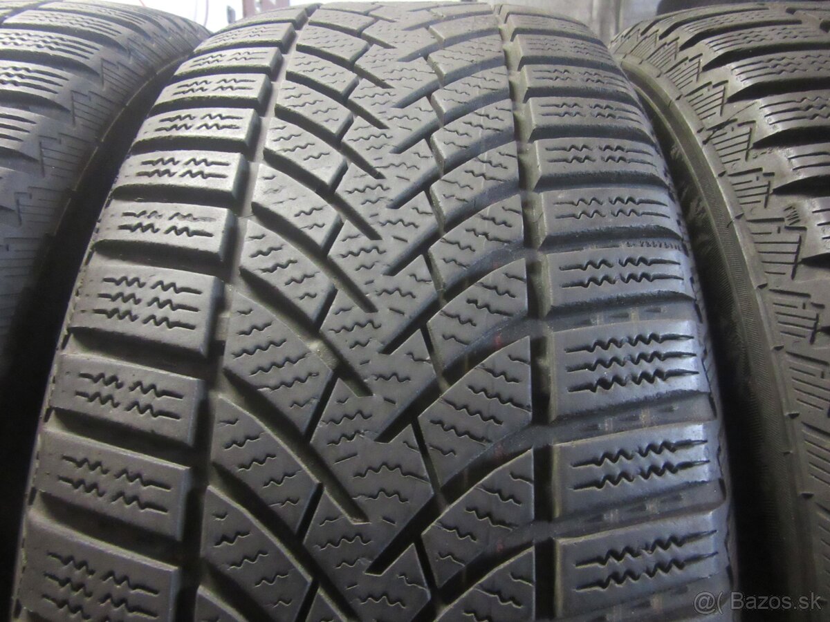 R16 Zimná sada OPEL ASTRA rozteč 5x105 205/55R16 semperit - 3