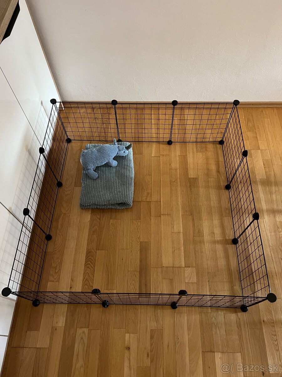 Ohrádka pre psa, šteniatka, morča a iné - 3