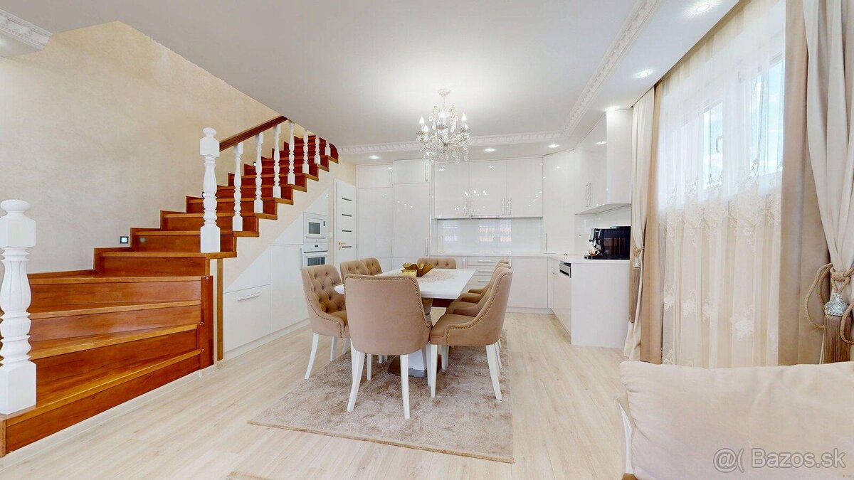 Rezervovaný 4i mezonet s veľkou terasou, park. miestom a výh - 3