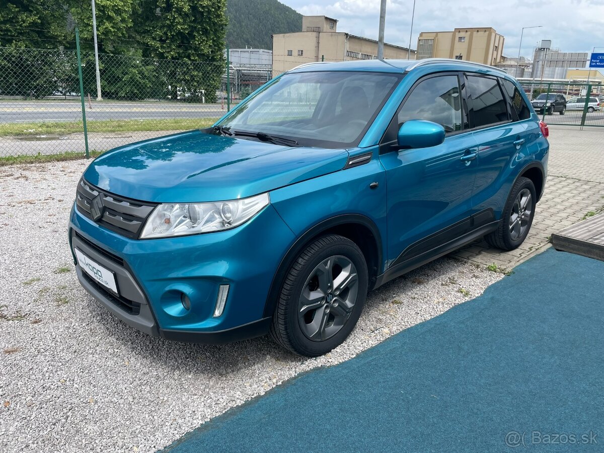 Suzuki Vitara 1.6 VVT benzín Allgrip 4x4 - 127.000km - 2016 - 3