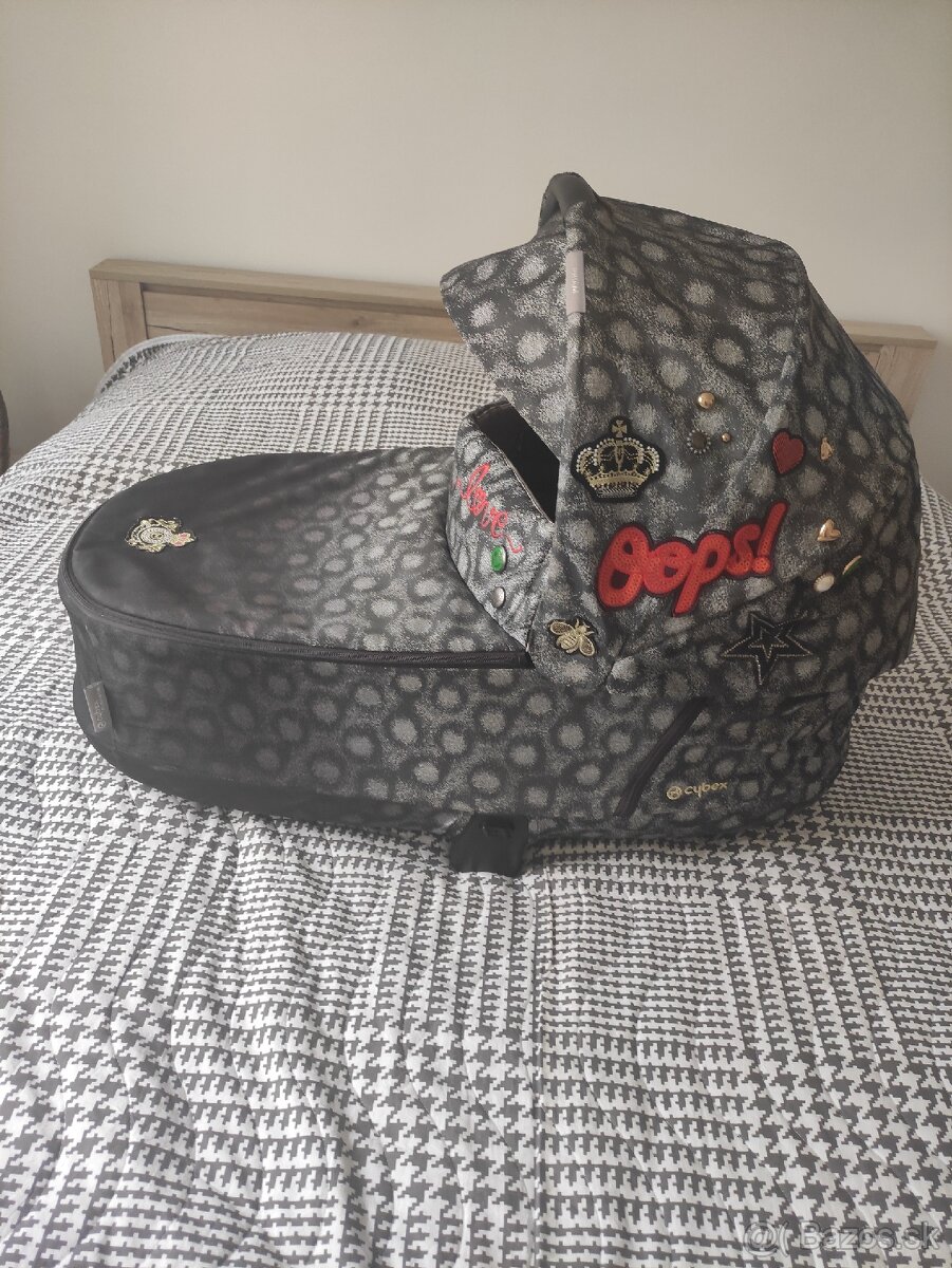 Cybex Priam hlboká vanička, Rebellious, plaštenka, plachta - 3