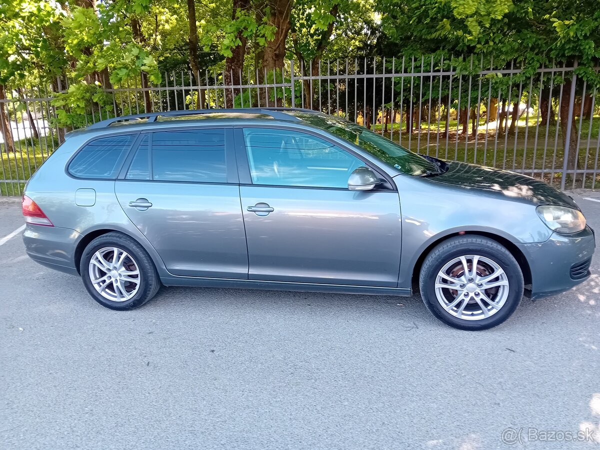Volkswagen Golf 6 variant 1.6 TDI 77kW - 3