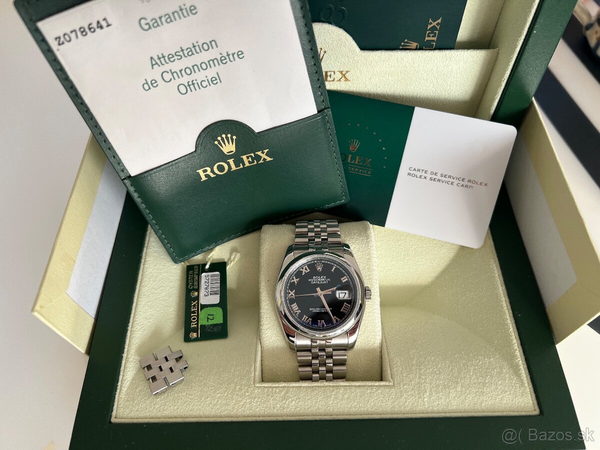 Rolex Datejust 36, referencia 116200 - 3