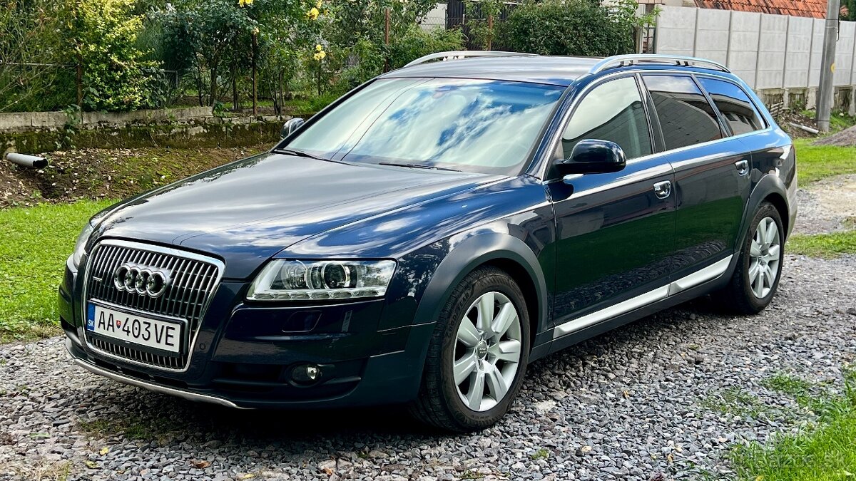 Audi A6 C6 Allroad 3.0Tdi quattro M6 176kw 7/2009 - 3