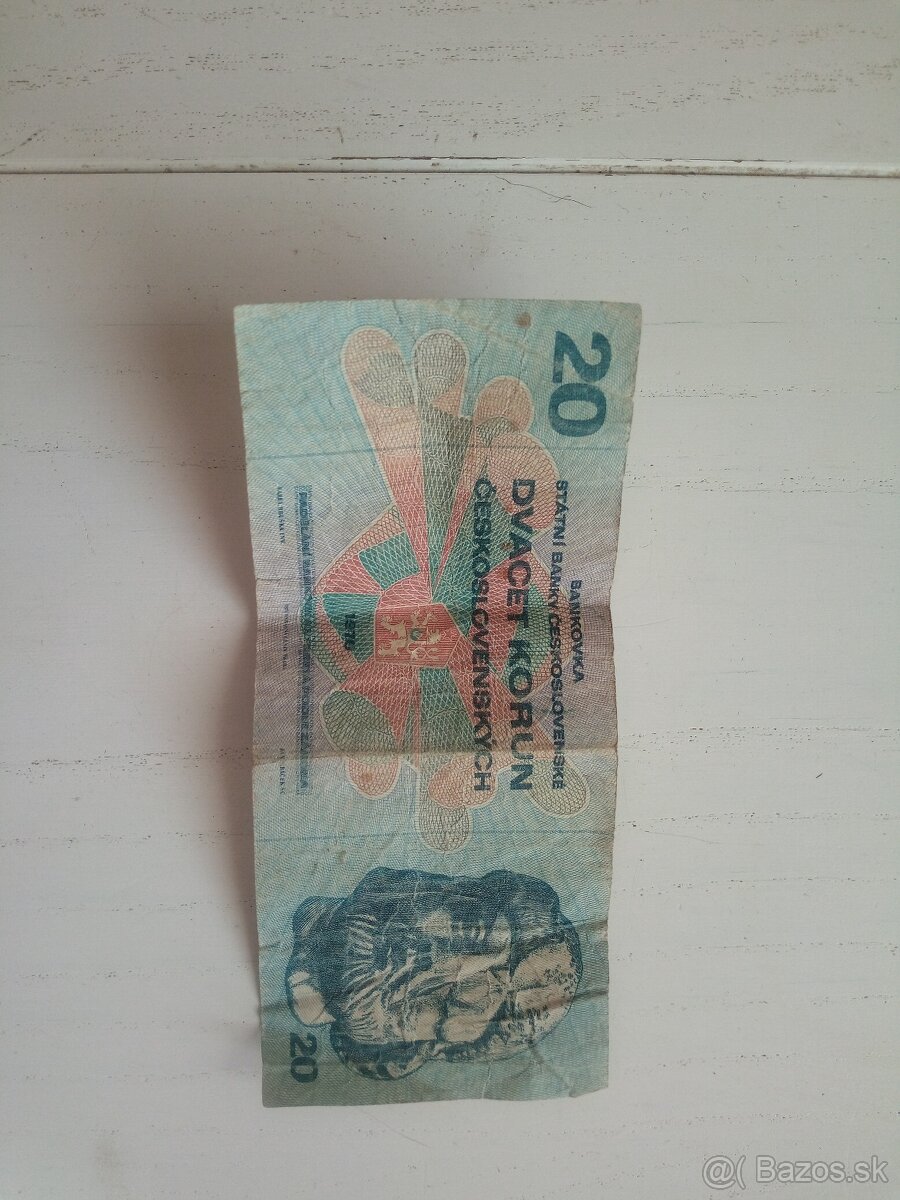 Československé bankovky mince - 3