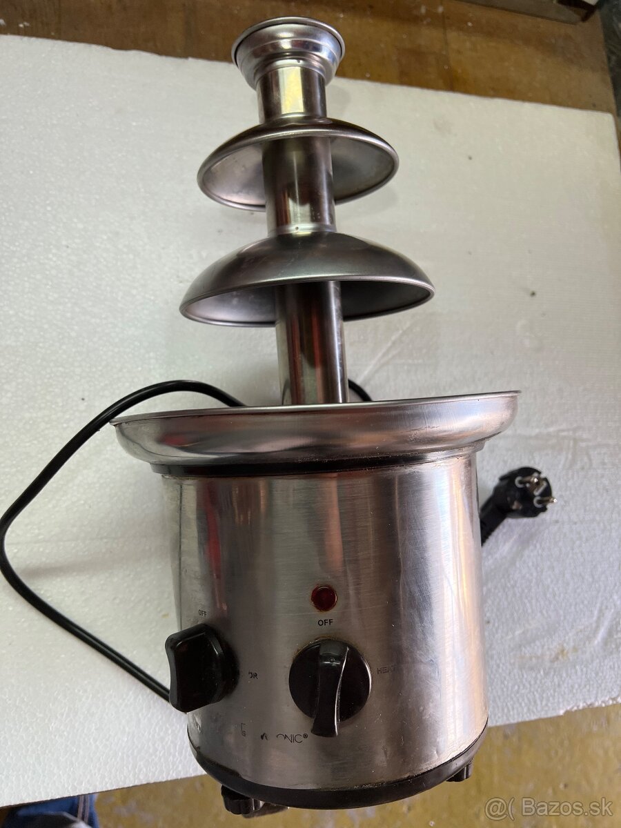 Čokoládová Fontána - 3