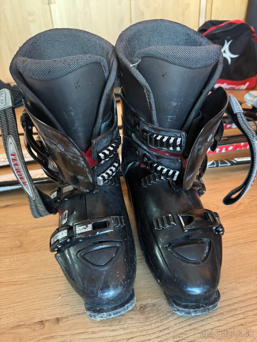 Predám lyže, lyžiarky, prilba - 3