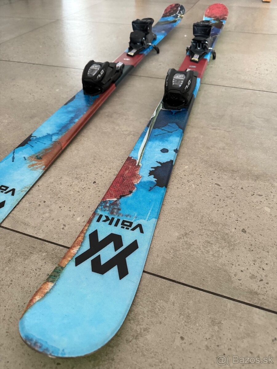 Detské lyže Völkl Revolt Jr 138cm - 3
