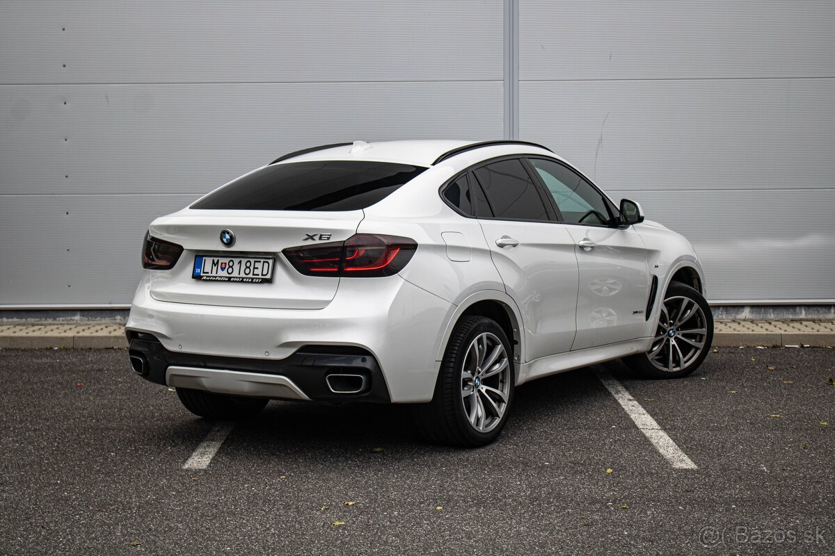 BMW X6 xDrive 40d M Sport, Slovenské, Nelakované - 3
