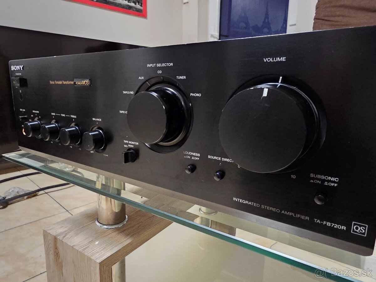 Sony TA-F 720 QS - 3