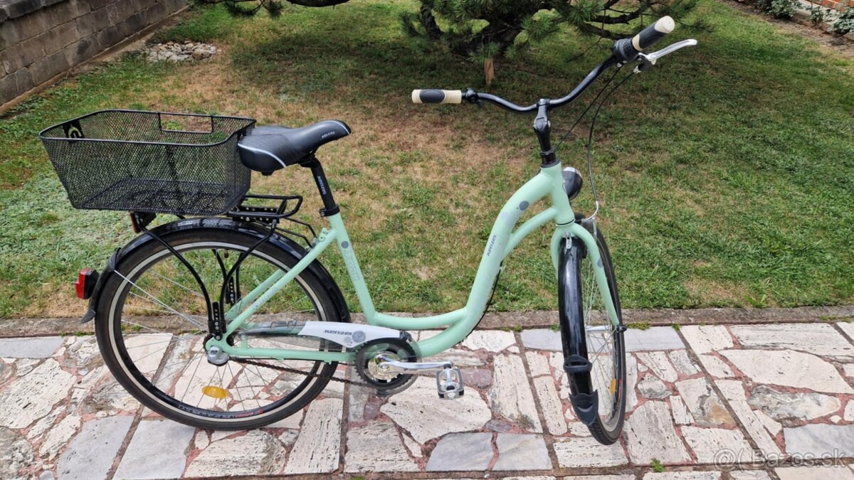 dámsky cestný bicykel - 3