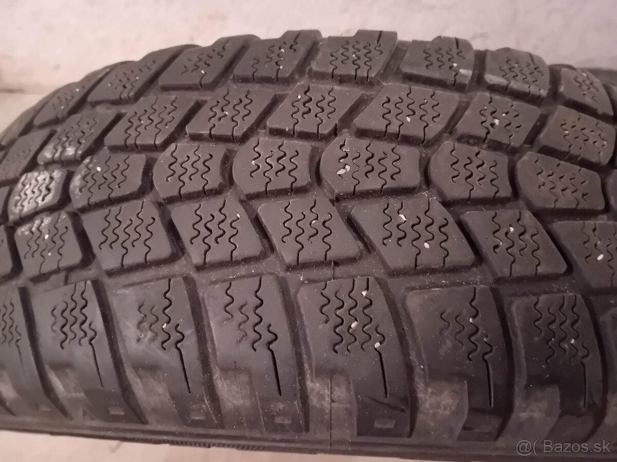 2ks zimné pneu 175/70 R14 s dobrým dezénom - 3