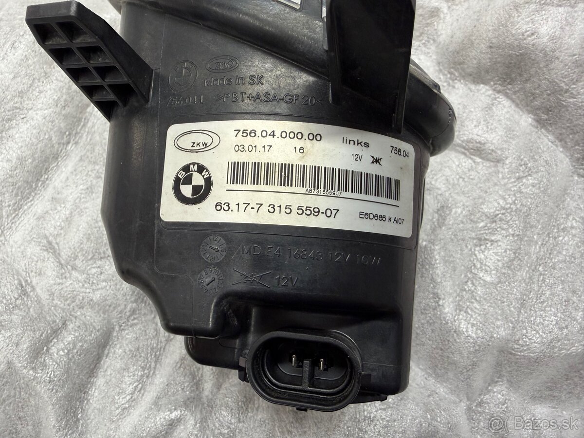 BMW LED hmlovka ľavá - 3