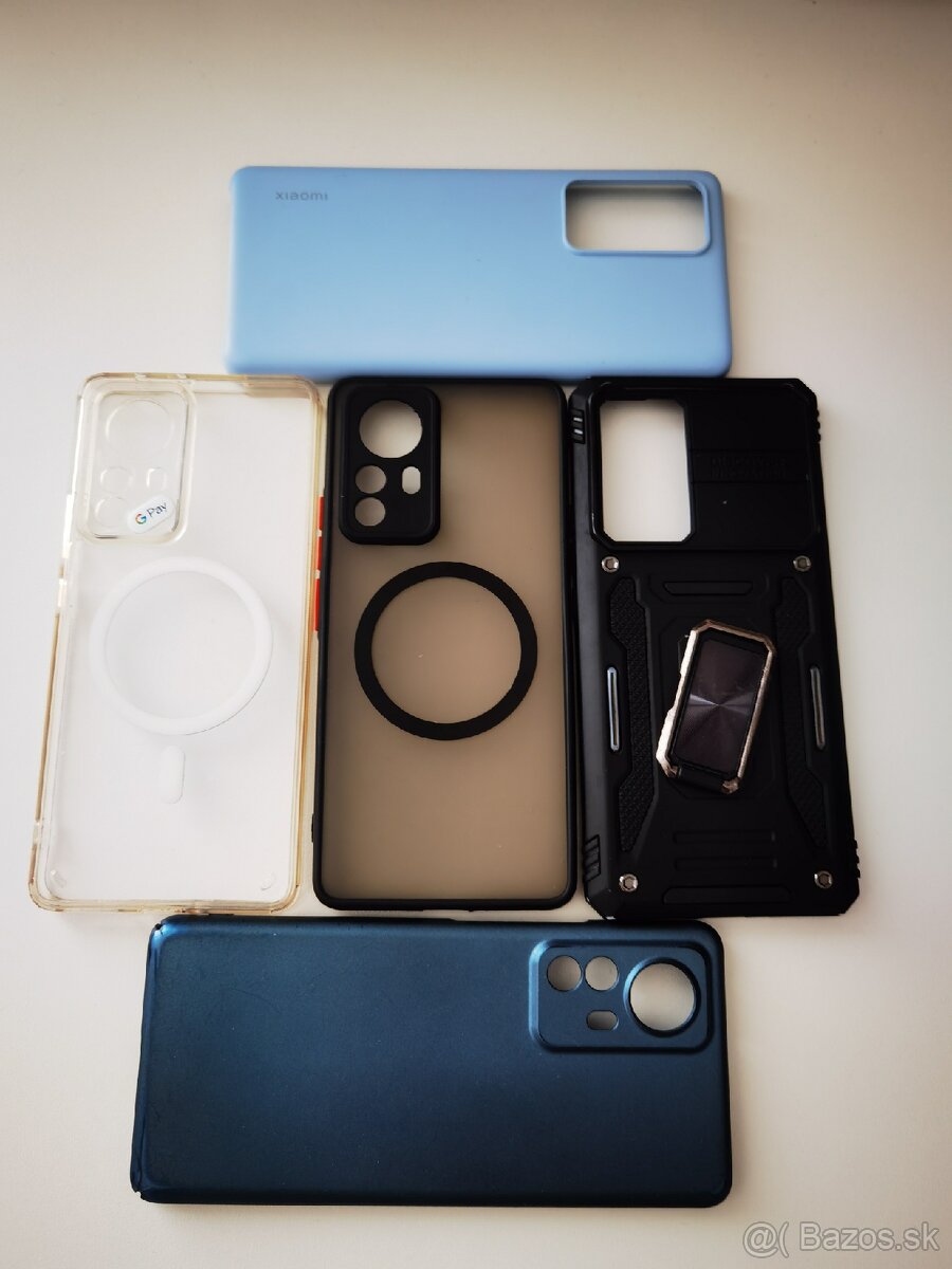 Predám xiaomi 12 pro 12gb/256gb s poškodeným zadným sklom - 3