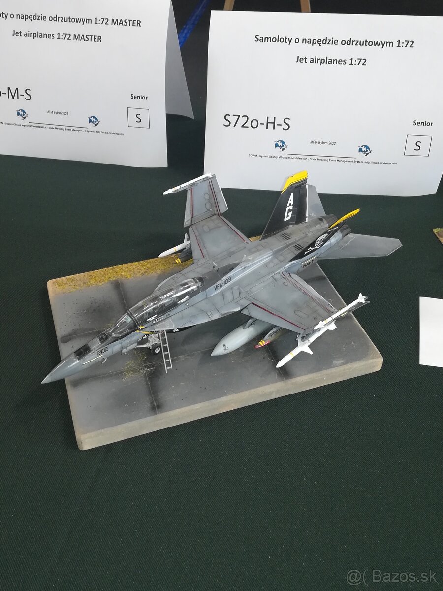 Plastikove modely - 3