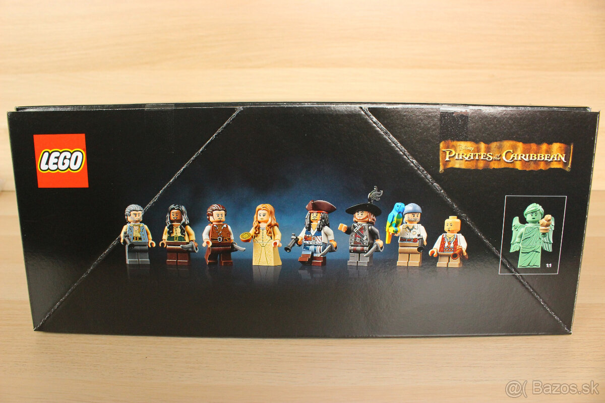 LEGO 10365 - Pirátská loď kapitána Jacka Sparrowa - 3