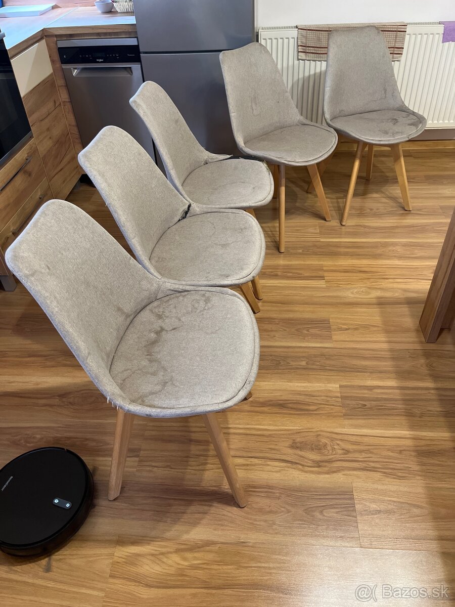 Predám jedálenske stoličky - 3