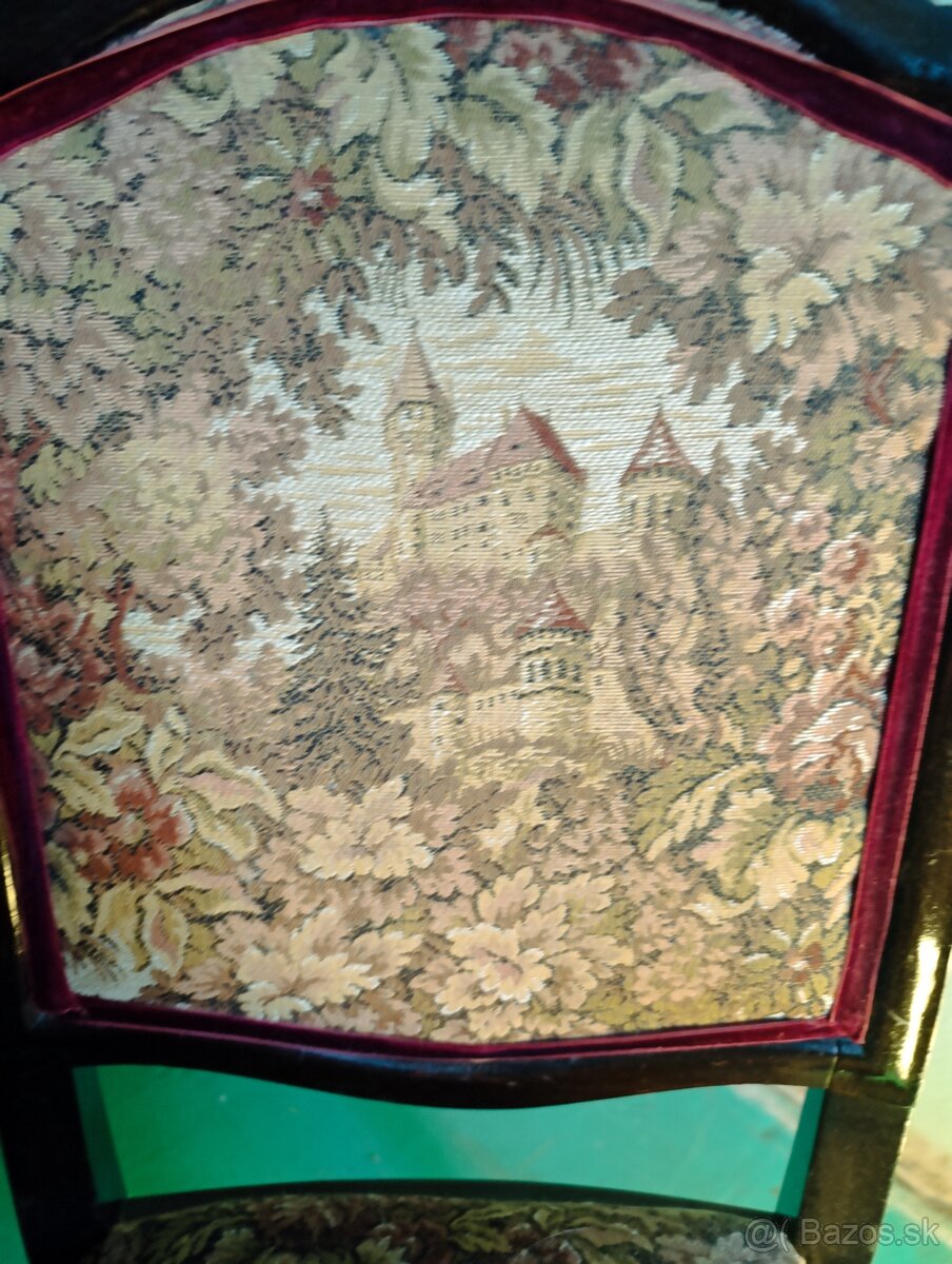 Starodávne stolicky - 3