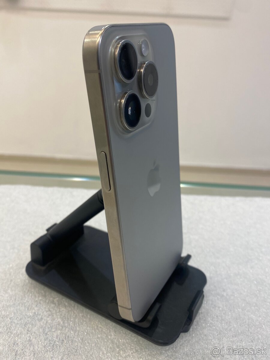 ZÁRUKA | iPhone 15 Pro 256gb Natural Titanium - 3