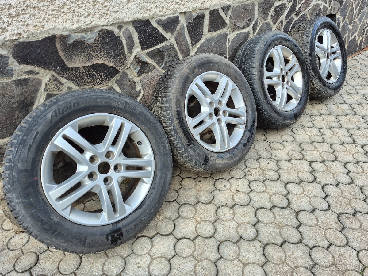 ❄️ELEKTRÓNY Ford zimne 215/60 r16 5x108r16 - 3