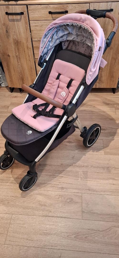 Športový kočík Petite&Mars Royal Silver Rose Pink - 3