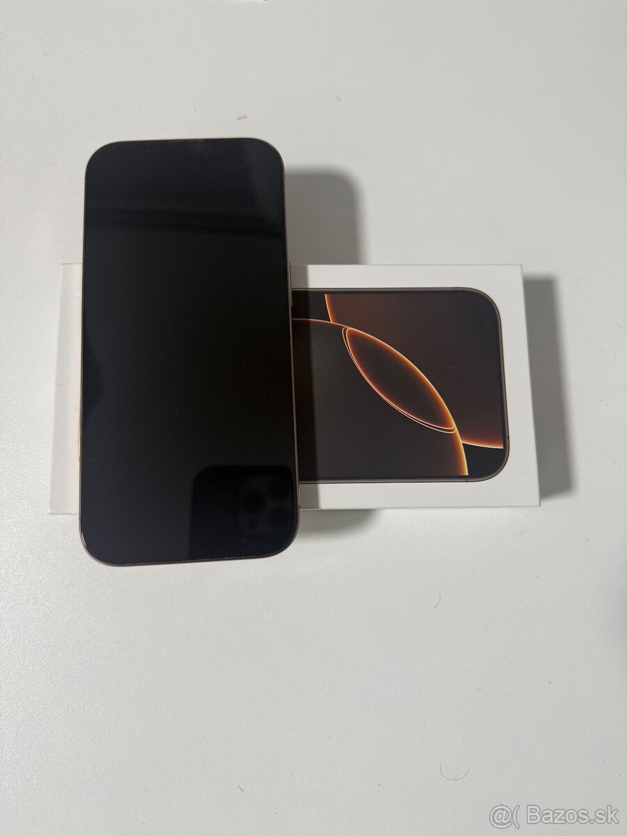 Apple 16pro desert titanium 128gb - 3