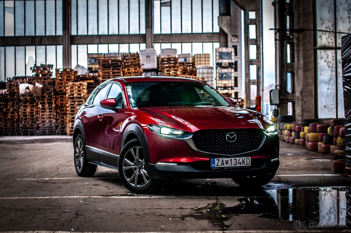 Mazda CX-30 GT Plus 2.0 e-Skyactiv-X MT6 AWD (2021-2024) - 3