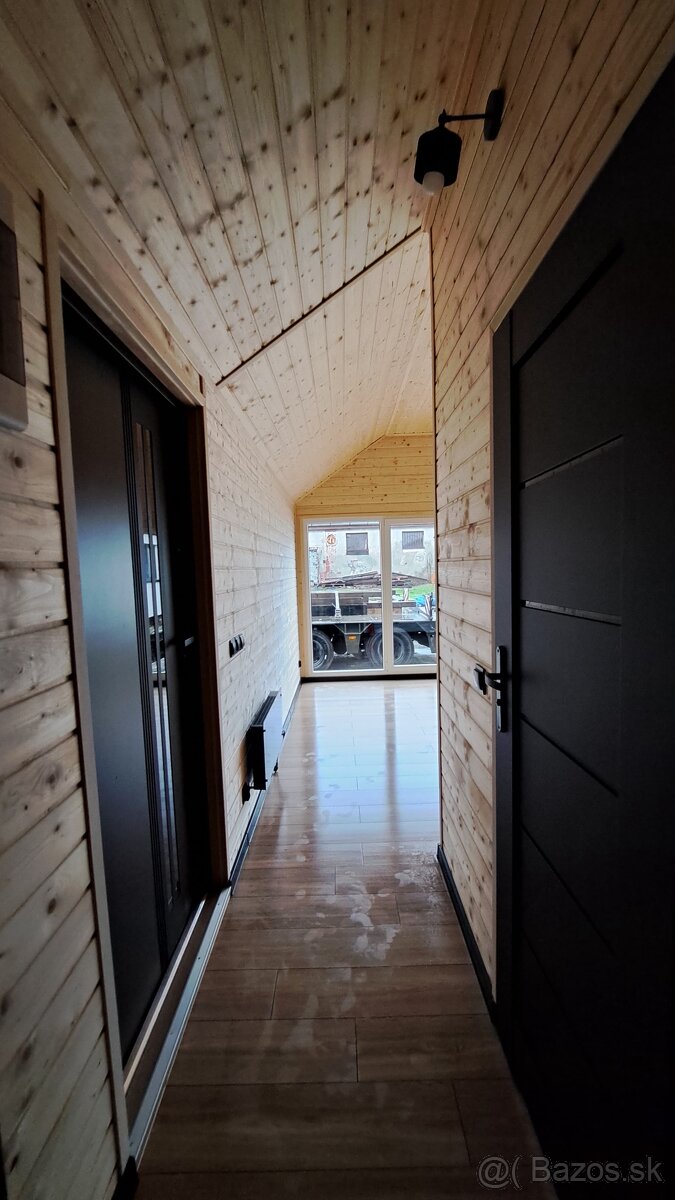 CELOROČNÝ MOBILNÝ DOM V ROZMERE 7x3,5 + 1m terasa - 3