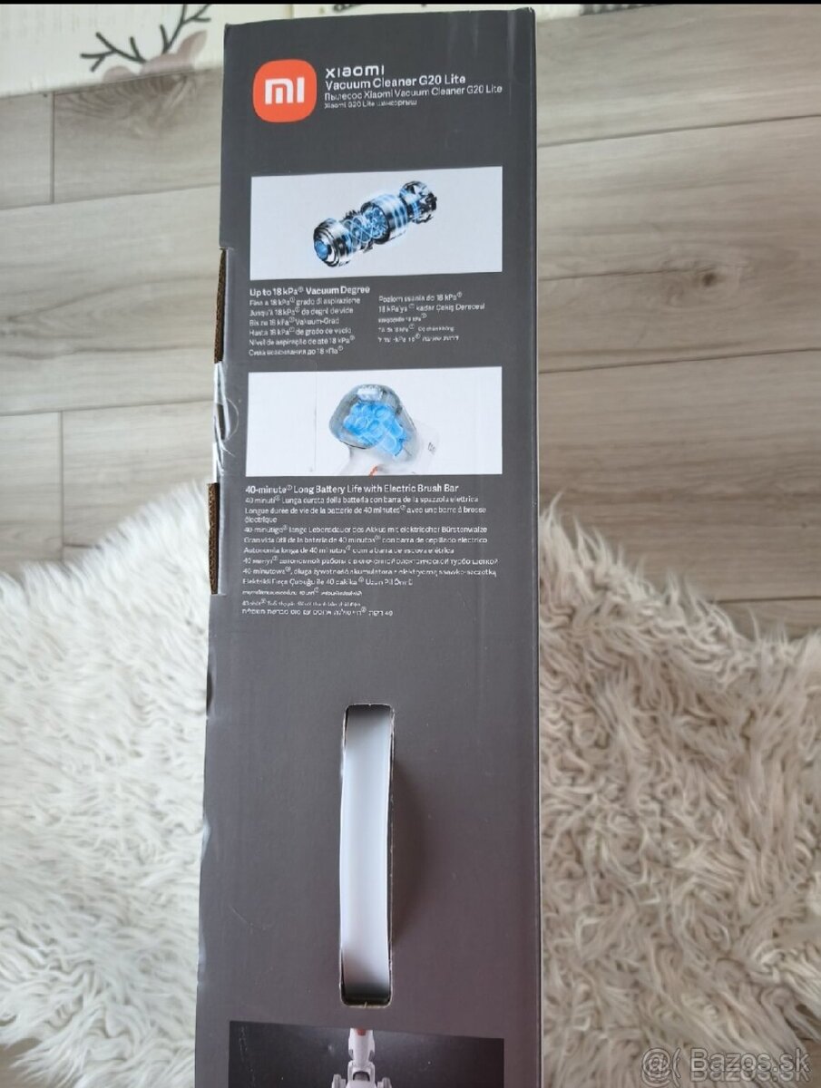 Xiaomi Vacuum Cleaner G20 Lite - 3