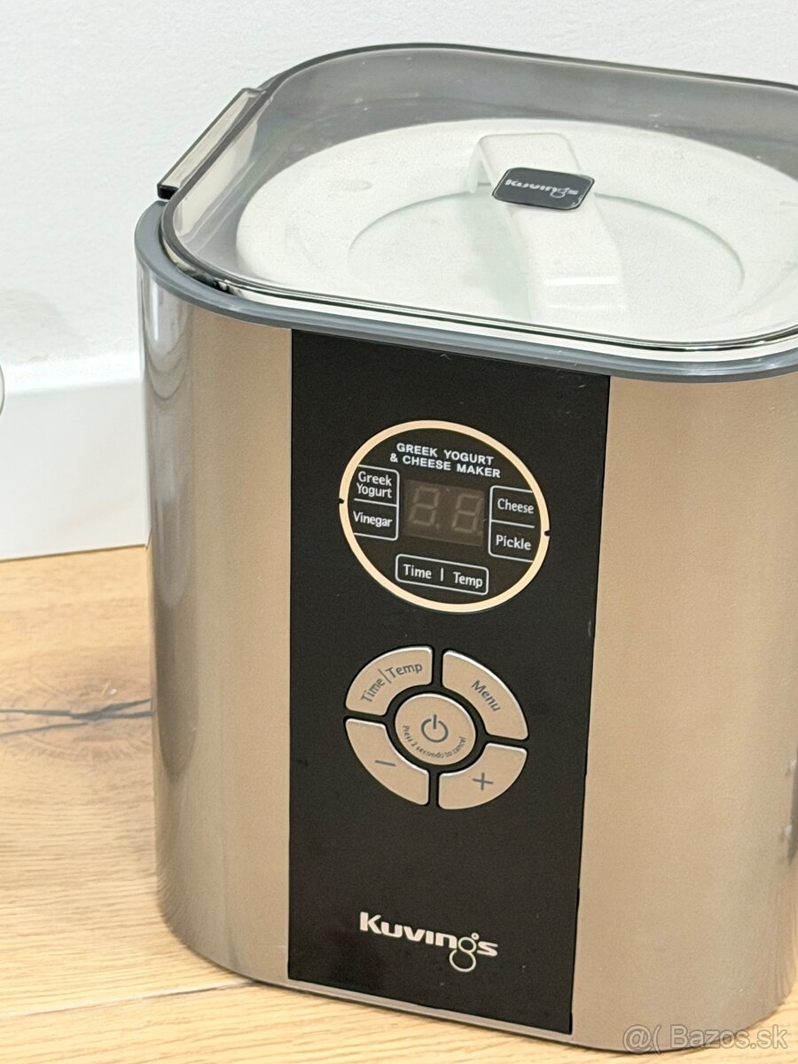 Jogurtovač FERMENTOR, striebro, Kuvings - 3