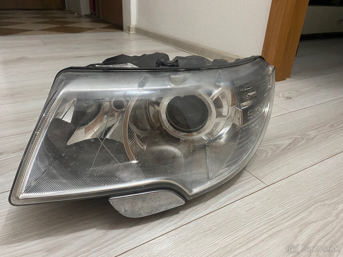 Predám predné svetlá Škoda Superb II - 3
