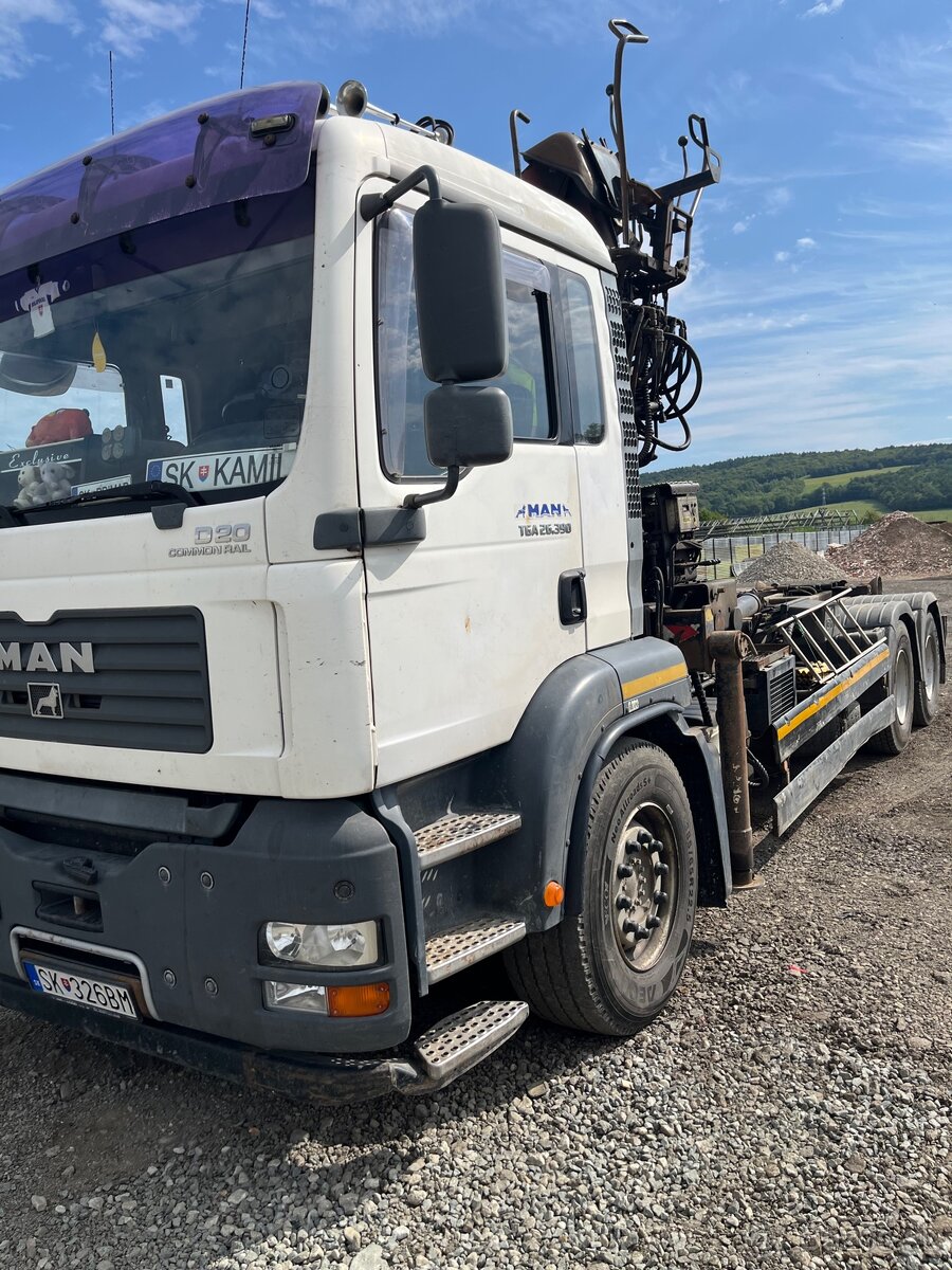 MAN TGA 26.390 - 3