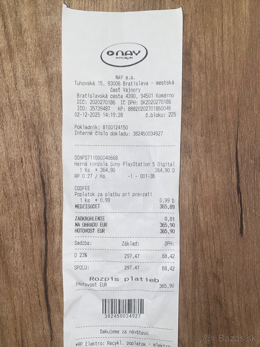 PlayStation 5 Slim s Zárukou - 3