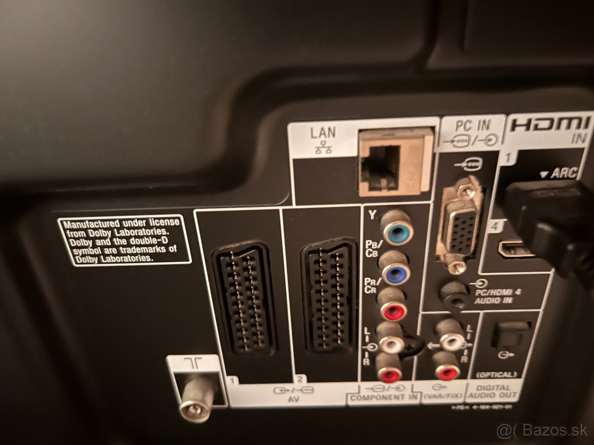 Predám tv Sony Bravia - 3