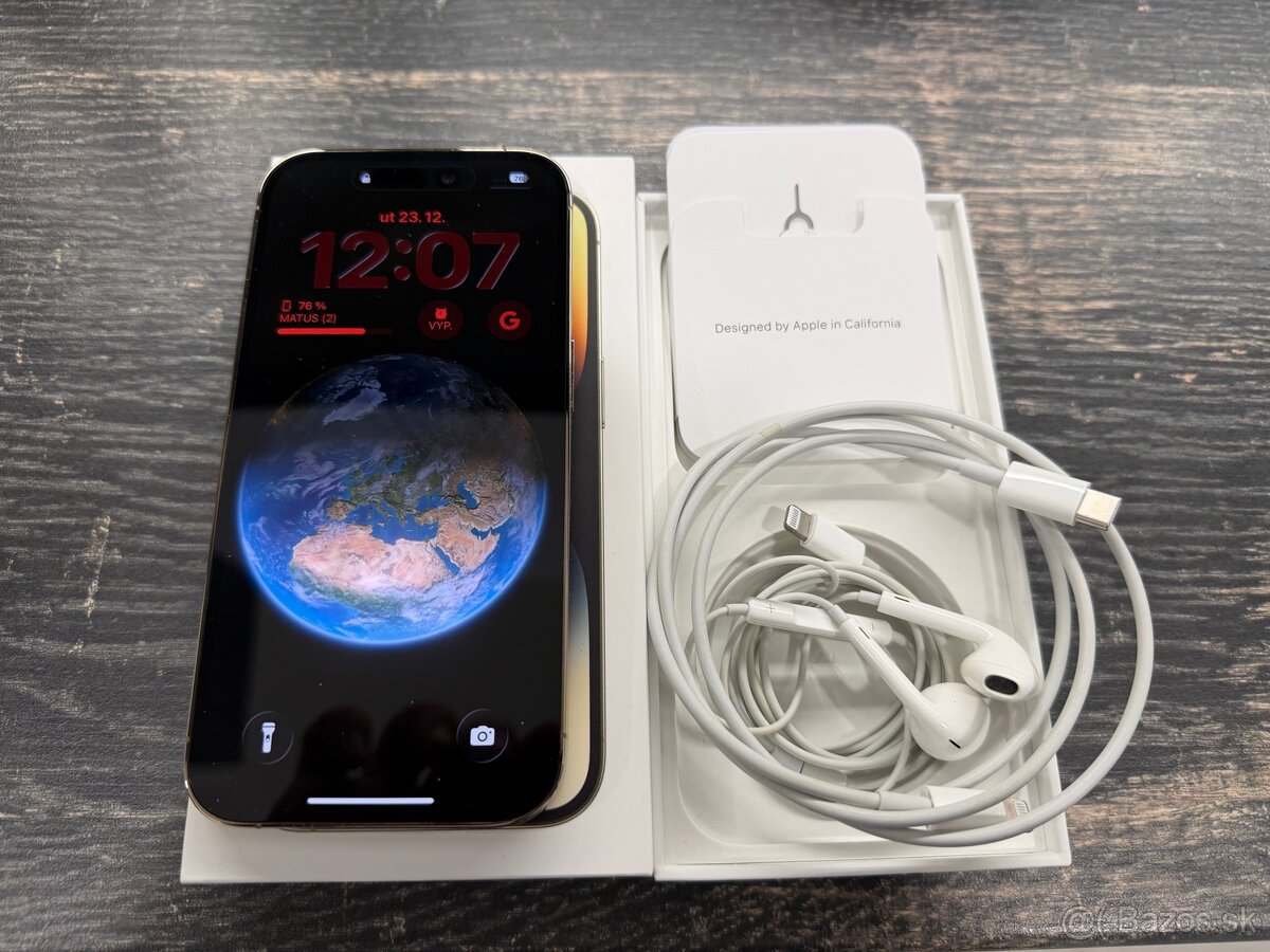 IPHONE 14 PRO 128GB GOLD - 3