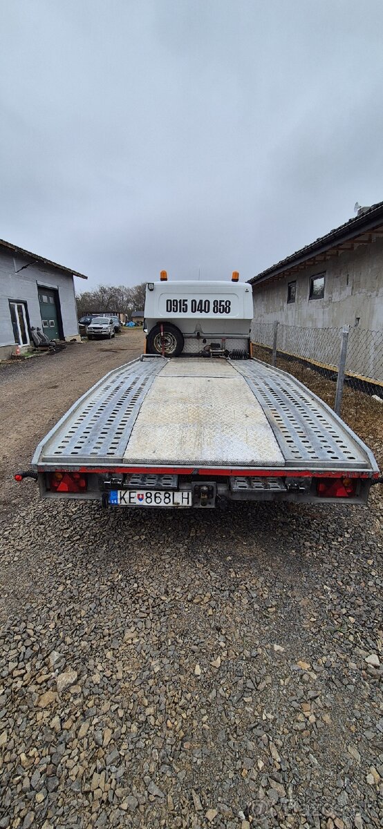 odťahovka, odtahový špeciál, výmena za 12t - 3