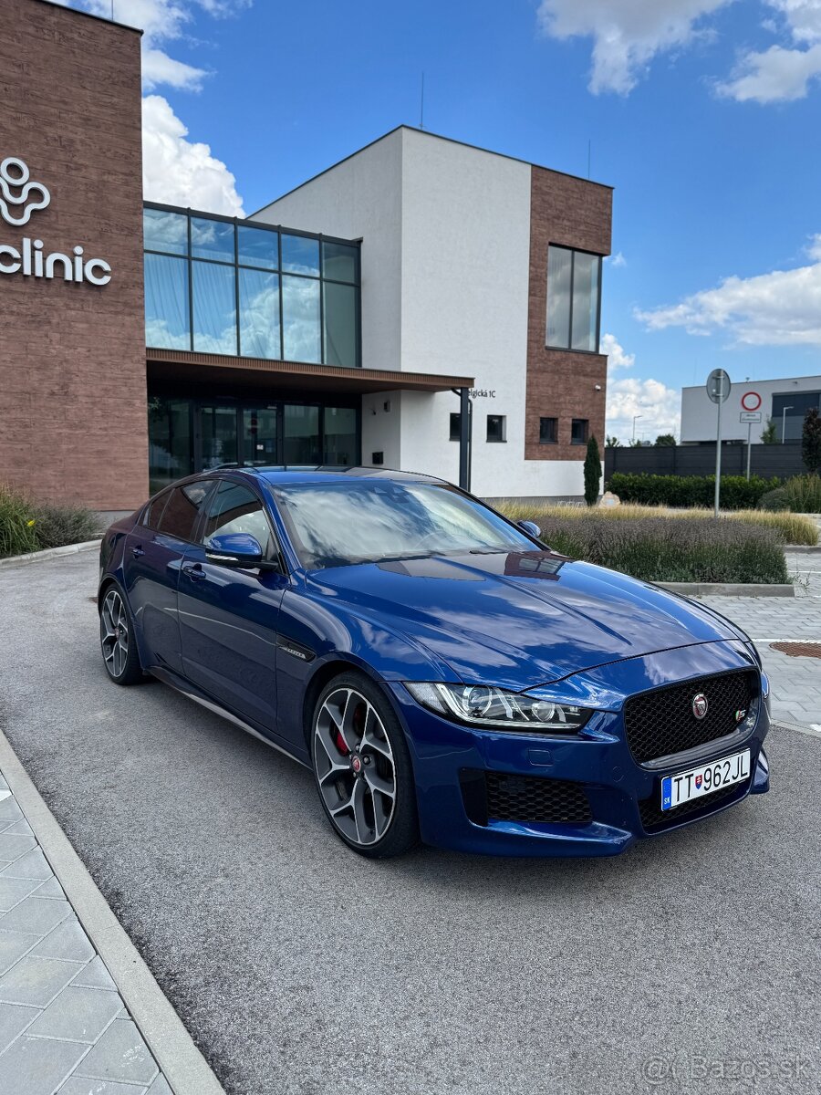 Jaguar XE S V6 340k - 3
