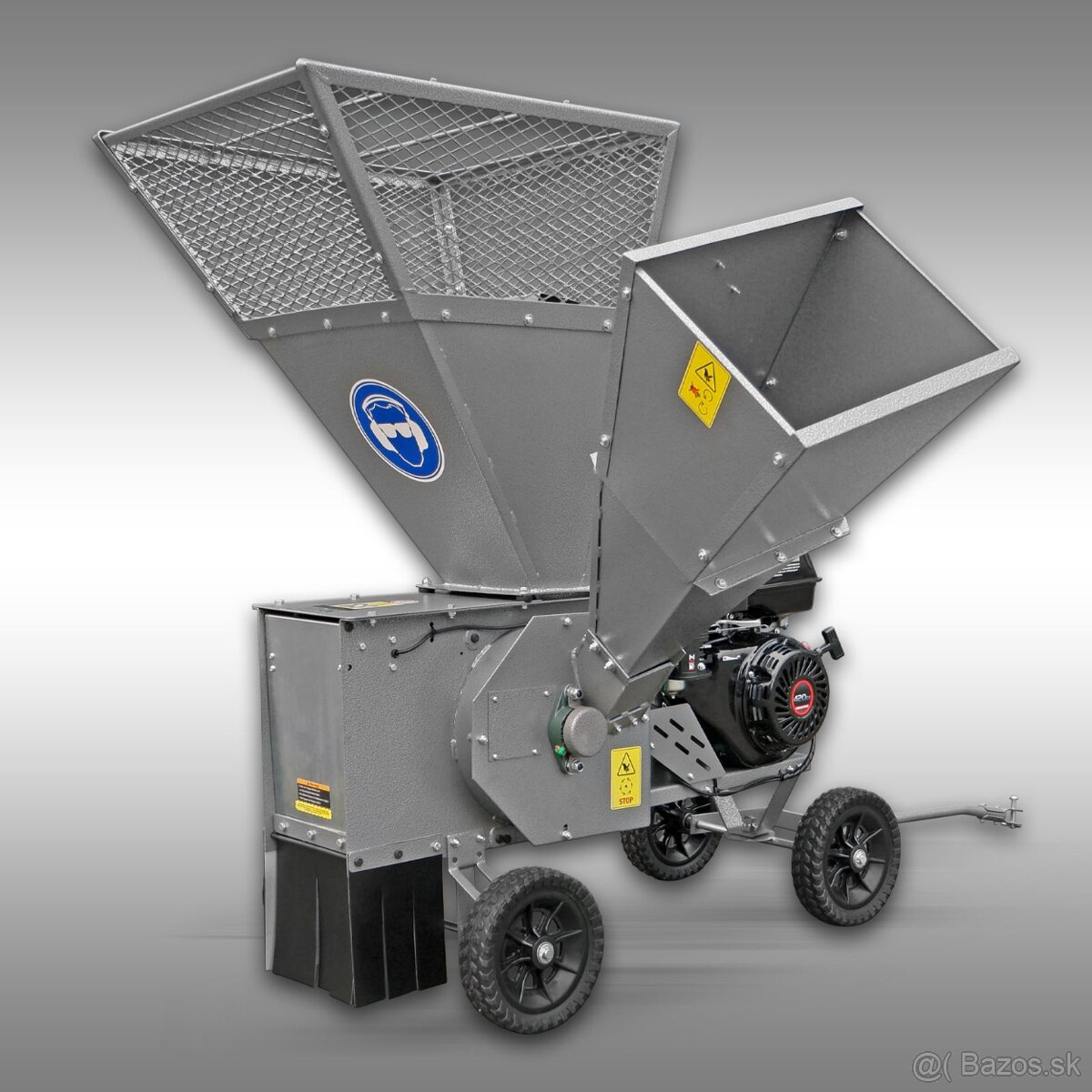 Jansen GTS-13 drvič - štiepkovač konárov - 3