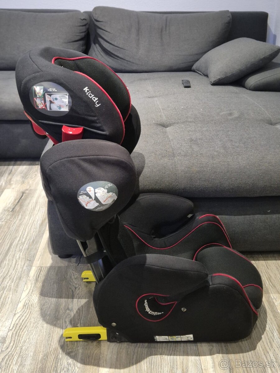 Kiddy quardianfix pro2 s izofixom - 3