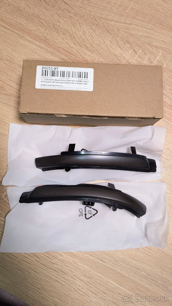 Dynamické smerovky Octavia 2 - 3