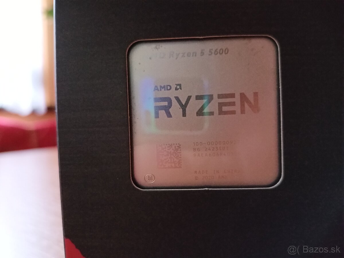 AMD Ryzen 5 5600 - / Nerozbalené - 3