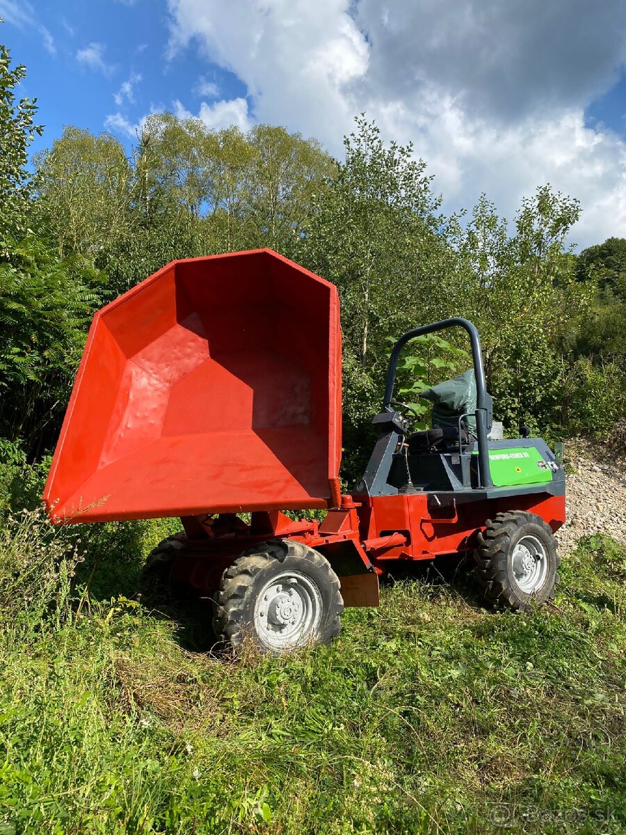 Dumper 5t 3 sklápač - 3