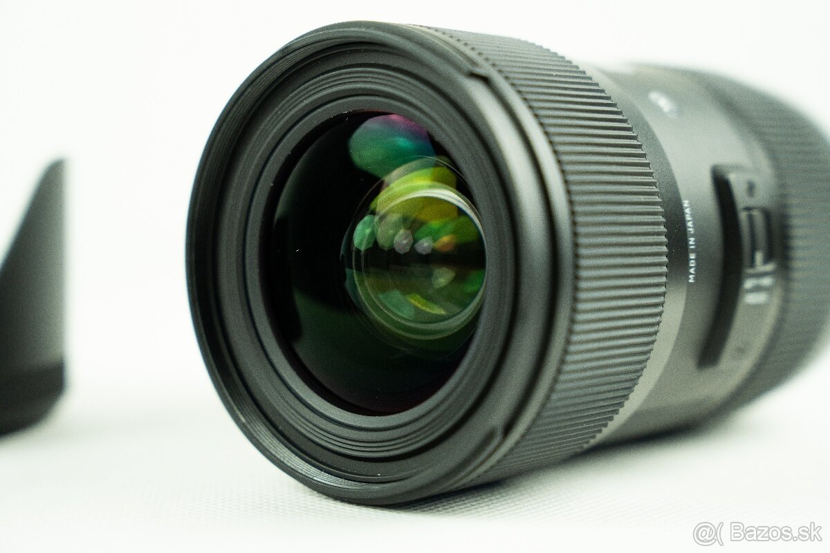 Sigma 18-35/1.8 DC HSM ART Canon - 3